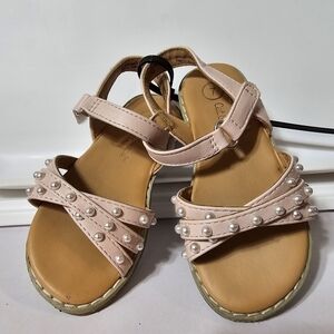 New Girls sandals size 7